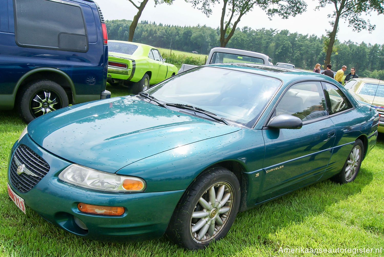 Chrysler Sebring Coupe uit 1997